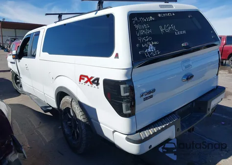 2014 Ford F-150 Fx4 из США, поврежденный, VIN 1FTFX1ET9EFA61558